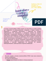 Mapa Mental Com Setas Básico Colorido