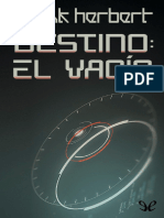 Destino - El Vacio