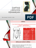 Adaptasi Fisiologi Kehamilan Persalinan Dan BBL