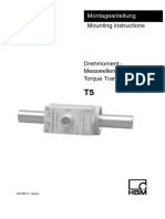 Torque Transducer HBM