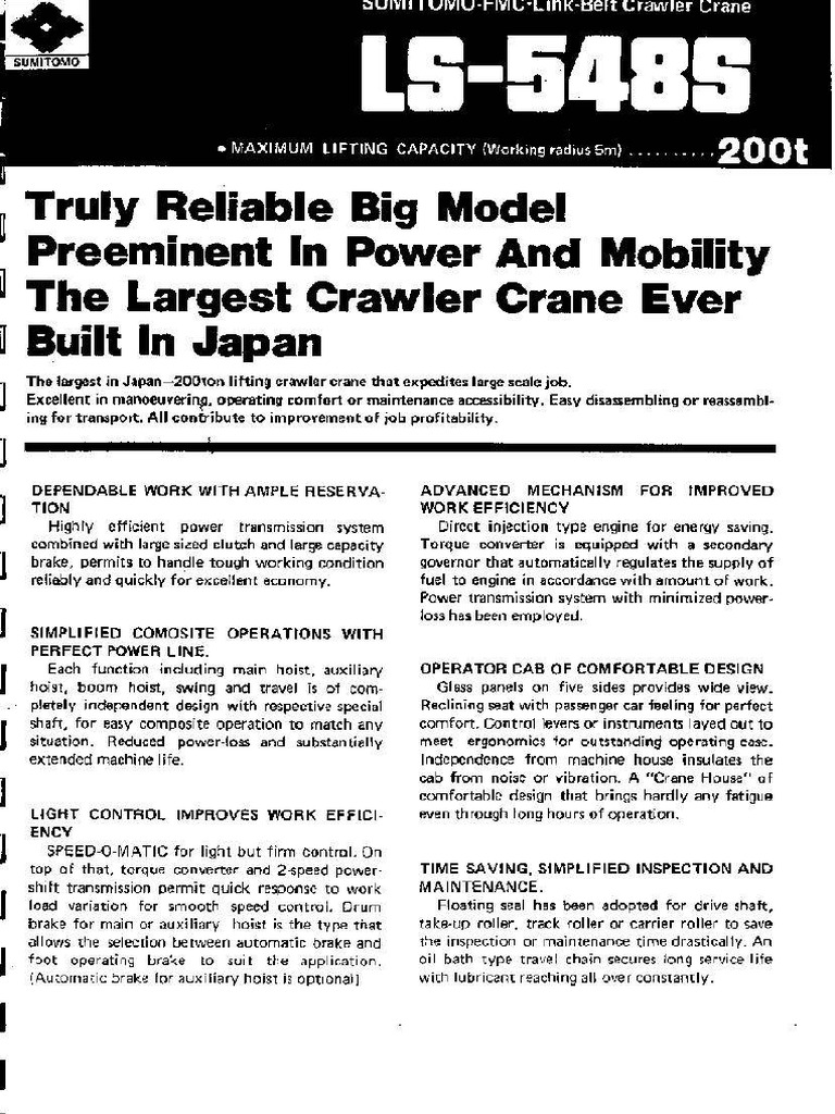 Ls548s Load Chart PDF
