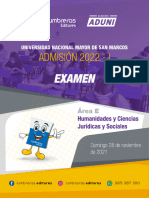 EX - Adm - UNMSM - Area E