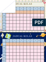 Jadual Kelas