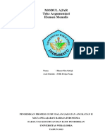 Modulajarbahasaindonesiateksargumentasi 240111010532 490f2dd2