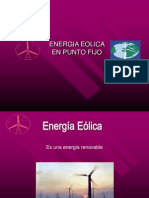 Expo de Generacion ENERGIA EOLICA