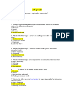 IR MCQ With Answers