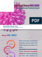 Materi 1 - Informasi Dasar, Trend Isu, Dan Tes HIV