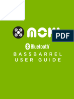 Moki Bassbarrel Userguide