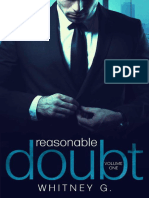 Reasonable Doubt - Whitney G