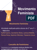Movimento Feminista