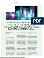 Franquicias Proximo Paso Industria Videojuegos