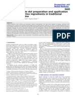 Carbon Quantum Dot Preparation and Application