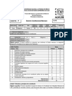 Derecho Constitucional Mexicano