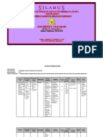 Silabus Penjas 2013-2014 Model 1