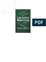 A Core Curriculum for Creative Writing_nodrm