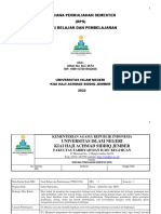 RPS Teori Belajar Dan Pembelajaran