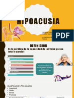 2.8 Hipoacusia y Metodos Diagnostico