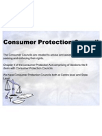 Presentation of Consumer Council