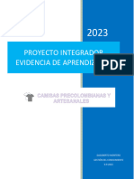 Actividad 1 - Proyecto Integrador - Dagoberto Montero