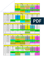 Jadwal Pelajaran 2022-2023 Lengkap