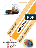 Bollhalder Cranes - Load Calculation For Choosing The Proper Crane Reported To Your Load