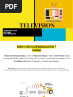 TELEVISION 