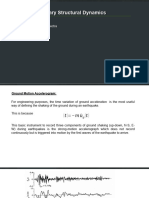 Lecture 01 - Elastic Response Spectra