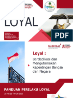 Materi Loyal 2