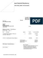 Invoice Sample 13