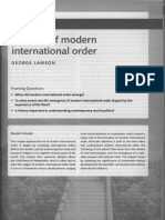 The Rise of International Order - George Lawson (ANOTADA)