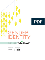 Gender Identity PDF Resource