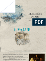 Teaching Arts in Elementary Grades: Value-And-Texture