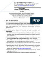 PUM Lulus Seleksi Kesehatan SPTB Poltek SSN 2023 - Sign-1 - Signed