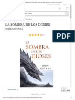 LA SOMBRA DE LOS DIOSES - JOHN GWYNNE - Minotauro - Casa Del Libro Colombia