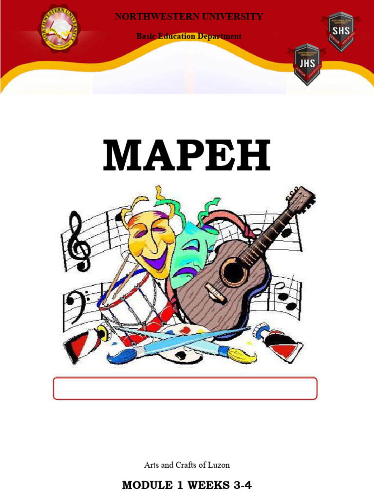 Arts 7 3 1 | PDF