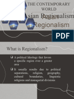 Asian Regionalism 1