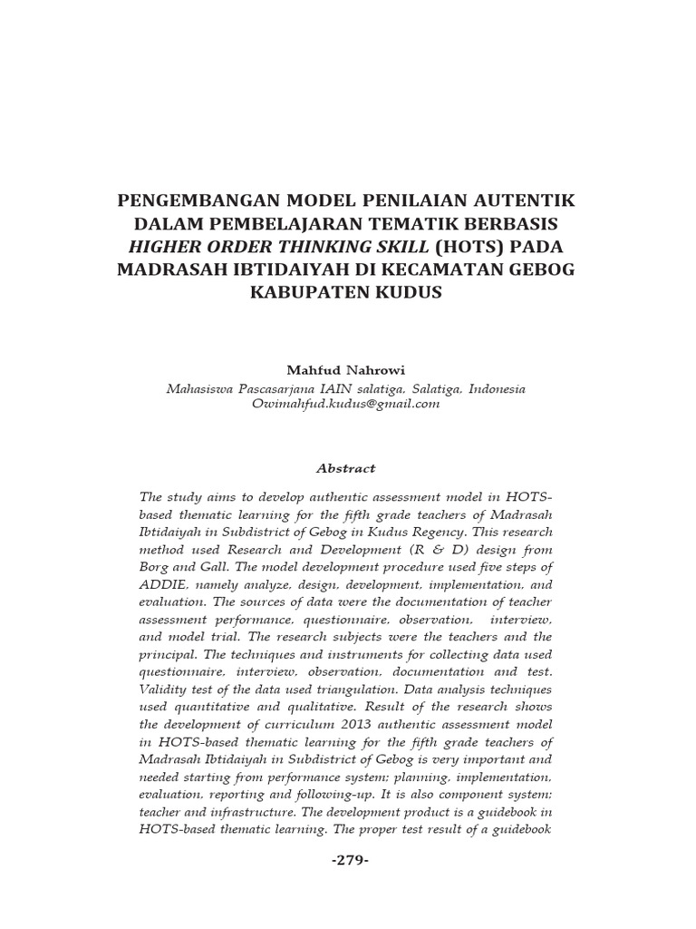 Bahan Ajar Berbasis Materi Autentik Ibuk Pdf Data Procedural
