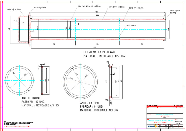 Plano de filtro-Layout1 | PDF