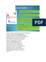 Unidades de Medida El Gvatio