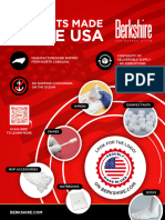 Berkshire Made in USA Infographic