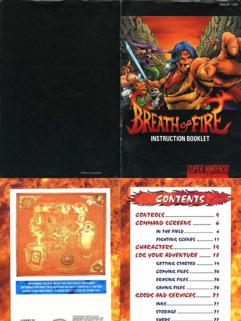 SFC BoF1 Manual NA | PDF