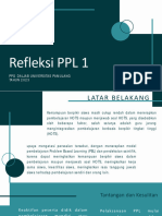 Refleksi PPL 1