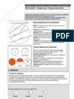 2011 - 1 Eso - Unitat Didactica 3 - Geometria Plana - Circumferencia, Tangències I Poligons Estrellats