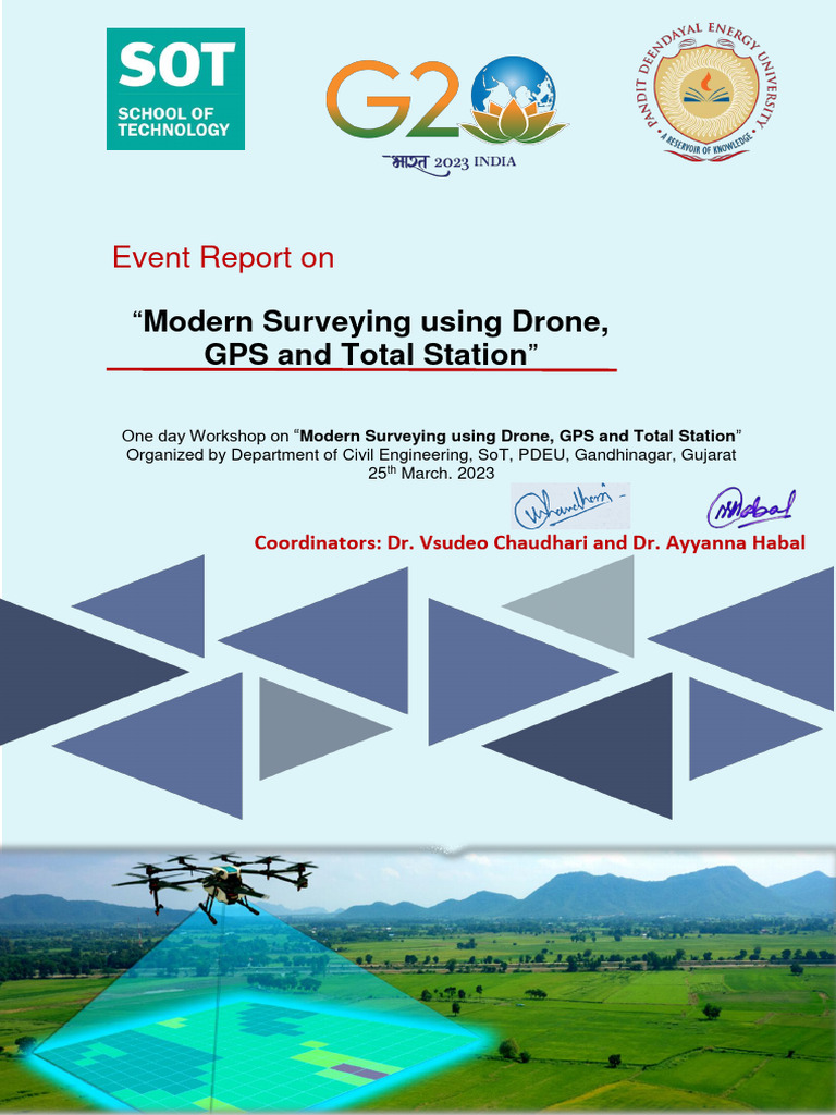 Future of drone georadar in geophysical surveys