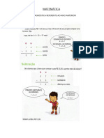 Matemática Atividade de Sondagem.