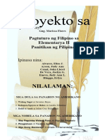 Filipino Project 2