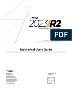 Ansys Mechanical Users Guide