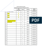 1.2. Tabel Prestasi Akademik Siswa