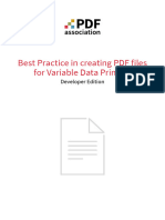 Best Practice VDP DeveloperEdition