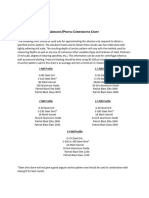 Abrasive Profile Guideline